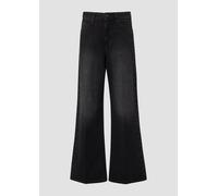 Jeans Suri / Regular Fit / High Rise / Wide Leg / Schmuckstein-Details 36/34 schwarz 2172602.99Z4.36_34
