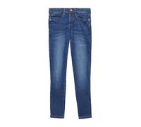 Jeans Suri/Regular Fit/Mid Rise/Slim Leg/Soft & warm Inside blau 164/REG