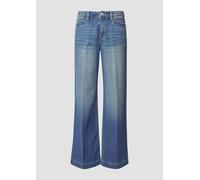 Jeans Suri / Regular Fit / Mid Rise / Wide Leg 44/34 blau 2172604.53Y2.44_34