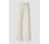 Jeans Suri / Regular Fit / Mid Rise / Wide Leg / Sweat-Denim 38/32 Beige 2170342.81Z8.38_32