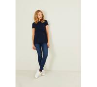 Jeans-Treggings für die Schwangerschaft dark blue Gr. 36 von vertbaudet