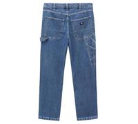 Dickies - Garyville reguläre tapered Jeans, Herren, Blau, Größe: W33/L32