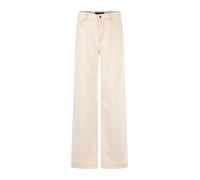 Marc Cain Collections - Jeans WARRI mit High Waist bright ecru - Gr. - 36