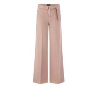 Marc Cain Wide Leg Jeans mit 5-Pocket-Design in Beige, Größe 40