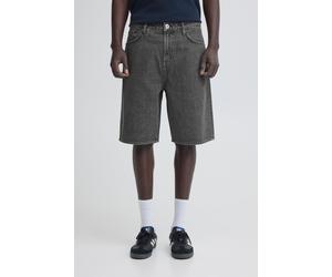 Jeansbermudas BLEND "BHBREEZE LOOSE DENIMSHORTS", Herren, Gr. XXL, N-Gr, denim grau, Denim/Jeans, Obermaterial: 100% Baumwolle, unifarben, loose fit knielang, Jeans (19457756-XXL) denim grau
