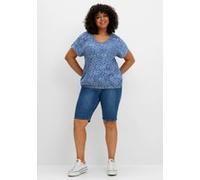 Jeansbermudas blue denim 42