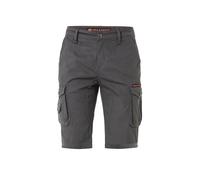 Jeansbermudas CIPO & BAXX "Cipo & Baxx Bermuda & Short", Herren, Gr. 30, N + K Gr, grau, Obermaterial: 97% Baumwolle CO. 3% Elasthan EL., uni, regular fit, Jeans, mit praktischen Beintaschen, CK265 (3