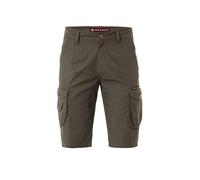 Jeansbermudas CIPO & BAXX "Cipo & Baxx Bermuda & Short", Herren, Gr. 40, N-Gr, grün (khaki), Obermaterial: 97% Baumwolle CO. 3% Elasthan EL., uni, regular fit, Jeans, mit praktischen Beintaschen, CK26