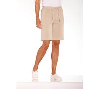 Jeansbermudas CLASSIC BASICS, Damen, Gr. 42, Normalgrößen, beige, 98% Baumwolle, 2% Elasthan, unifarben, kurz, Jeans (32038663-42) beige