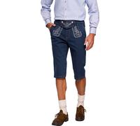 Jeansbermudas dark blue 52 Baumwolle, Elasthan