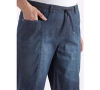 Sheego Jeansbermudas mit Rundum-Dehnbund 54 dark blue