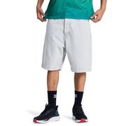 Jeansbermudas DC SHOES "Baggy", Herren, Gr. 30S, grau, Obermaterial: 75% Baumwolle, 25% Baumwolle., Jeans (25472560-30) grau
