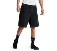 Jeansbermudas DC SHOES "Baggy", Herren, Gr. 33(M/L), schwarz tint, Obermaterial: 75% Baumwolle, 25% Baumwolle., Jeans (79856256-33) schwarz tint