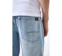Jeansbermudas GARCIA "Ilyano Short", Mädchen, Gr. 146, N-Gr, blau (light used), Denim/Jeans, Obermaterial: 100% Baumwolle, unifarben, normal knielang, Jeans, im 5-Pocket-Stil, for Boys (58306356-146) 