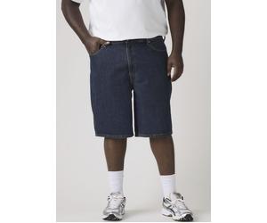 Jeansbermudas LEVI'S PLUS "LV Shorts 469 LOOSE S", Herren, Gr. 44, N-Gr, active run shorts, Denim/Jeans, Obermaterial: 100% Baumwolle, loose fit kniebedeckend, Jeans, Loose Fit (34570057-44) active ru