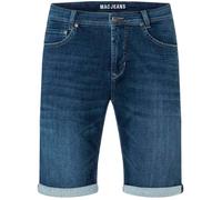 MAC - MAC JEANS - Jogn Bermuda, Light Sweat Denim blau - Gr. - 32/OL