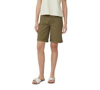 Jeansbermudas S.OLIVER, Damen, Gr. 36, N-Gr, beige (light beige), Denim/Jeans, Obermaterial: 98% Baumwolle, 2% Elasthan, unifarben, regular fit knielang, Jeans, Sommerhose im 5-Pocket-Style (64048031-