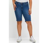 Sheego Jeansbermudas im Curvy-Schnitt SUSANNE 52 blue denim