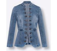 Jeansblazer blue-bleached 34