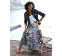 Jeansblazer HEINE "Jeans-Jacke", Damen, Gr. 34, dunkelblau, 98% Baumwolle, 2% Elasthan, Blazer (44687944-34) dunkelblau