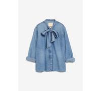 Jeansbluse aus reiner Baumwolle 36