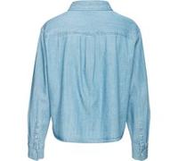 Jeansbluse blau 40