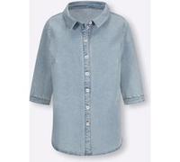 Jeansbluse blue-bleached 42