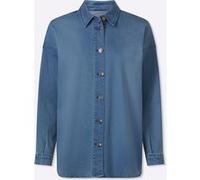 Jeansbluse blue-bleached 48