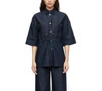 comma - Bluse blau - Gr. - 40