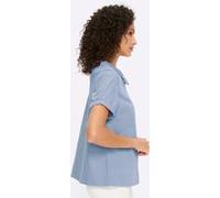 Jeansbluse eisblau 44