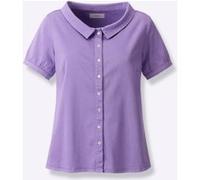 Jeansbluse lavendel 42