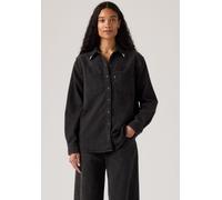 Jeansbluse LEVI'S "TEODORA WESTERN SHIRT", Damen, Gr. M (38), western wildside, Web, Obermaterial: 100% Baumwolle, hüftbedeckend, Blusen Jeansbluse, mit Druckknöpfen (58278226-M) western wildside