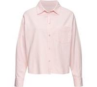 Jeansbluse mauve 38