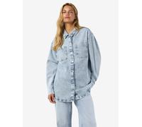 Noisy May Jeansbluse -NMAlva Damen bleached, S