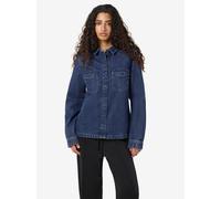 Noisy May New Signe Langarmhemd L Medium Blue Denim