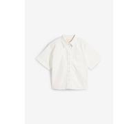 Jeansbluse, oversized 36