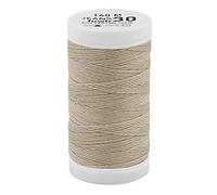 Jeansgarn J30 Nähgarn Ledergarn Sattlergarn Stärke 30, sehr reißfest, 140 Meter (0424 - Beige)