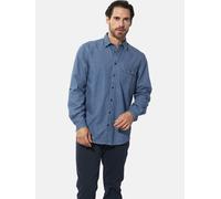 Jeanshemd BABISTA "Jeanshemd OLAR", Herren, Gr. XL, weit, blau (hellblau), Obermaterial: 100% Baumwolle CO., Hemden Jeanshemd (73154629-XL) hellblau