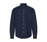 BLEND Jeanshemd Herren Regular Fit Baumwolle denim, XL