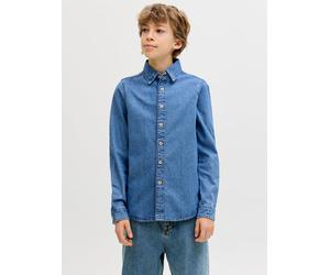 Jeanshemd Boys 140 Blau