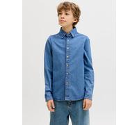 Jeanshemd Boys 164 Blau