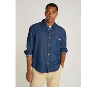 Calvin Klein Jeans - Regular Denim Shirt J30J327022 - Herren - blau - Größe S