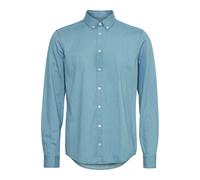 CASUAL FRIDAY CFAnton BD LS Denim Chambray Shirt Herren Jeanshemd Denim Hemd Freizeithemd mit Hemdkragen aus 100% Baumwolle Regular Fit, Größe:3XL, Farbe:Denim Light Blue (200435)