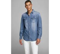 JACK & JONES Male Jeanshemd Comfort Fit Jeanshemd