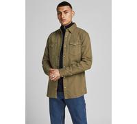 Jack & Jones Sheridan Langarmhemd XS Forest Night / Slim Fit