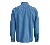 Jack & Jones Stanley At 021 Langarmhemd L Blue Denim / Mid Blue