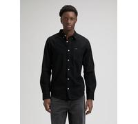Jeanshemd LEE "LEE BUTTON DOWN", Herren, Gr. XL, N-Gr, schwarz, Denim/Jeans, Obermaterial: 100% Baumwolle, regular fit, Hemden Jeanshemd (26819910-XL) schwarz