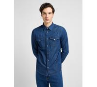 Lee® Jeanshemd, blau