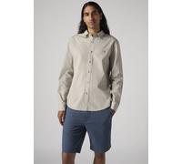 Jeanshemd LEVI'S "BATTERY HM SHIRT SLIM", Herren, Gr. L, N-Gr, grau (paloma), Denim/Jeans, Obermaterial: 98% Baumwolle, 2% Elasthan, slim fit, Hemden Jeanshemd, mit Logobadge (98800647-L)