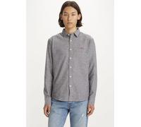 Levi´s ® Battery Housemark Slim Long Sleeve Shirt Grau L Mann (Herstellerartikelnummer: 86625-0018-L)